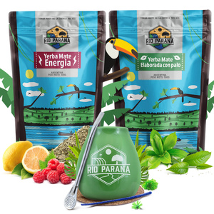 Zestaw Yerba Mate Rio Parana Energia Elaborada 2x500g + akcesoria