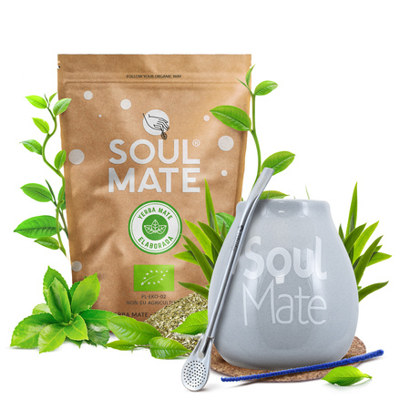 Zestaw Startowy do Yerba Mate Soul Mate 0,5kg