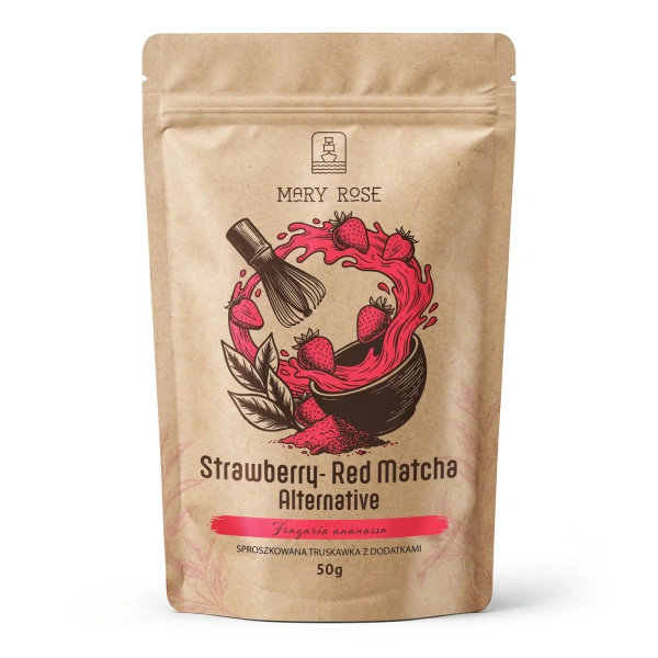 Zestaw prezentowy do przygotowania Red Matcha