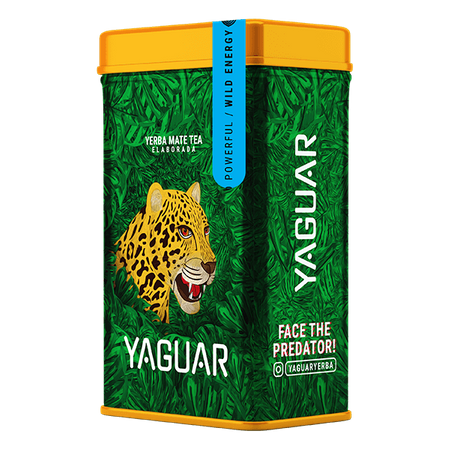 Yerbera – Puszka + Yaguar Wild Energy 0,5kg