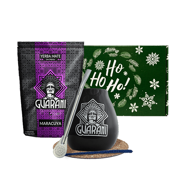 Zestaw prezentowy Yerba Mate Guarani Maracuya 0,5kg