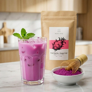 Zestaw Kolorowe Matche: Blue Matcha + Pink Matcha + Purple Matcha