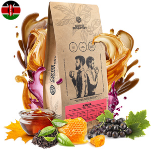 Bro Coffee Roastery - Kawa ziarnista Kenya Nyeri Speciality 400 g