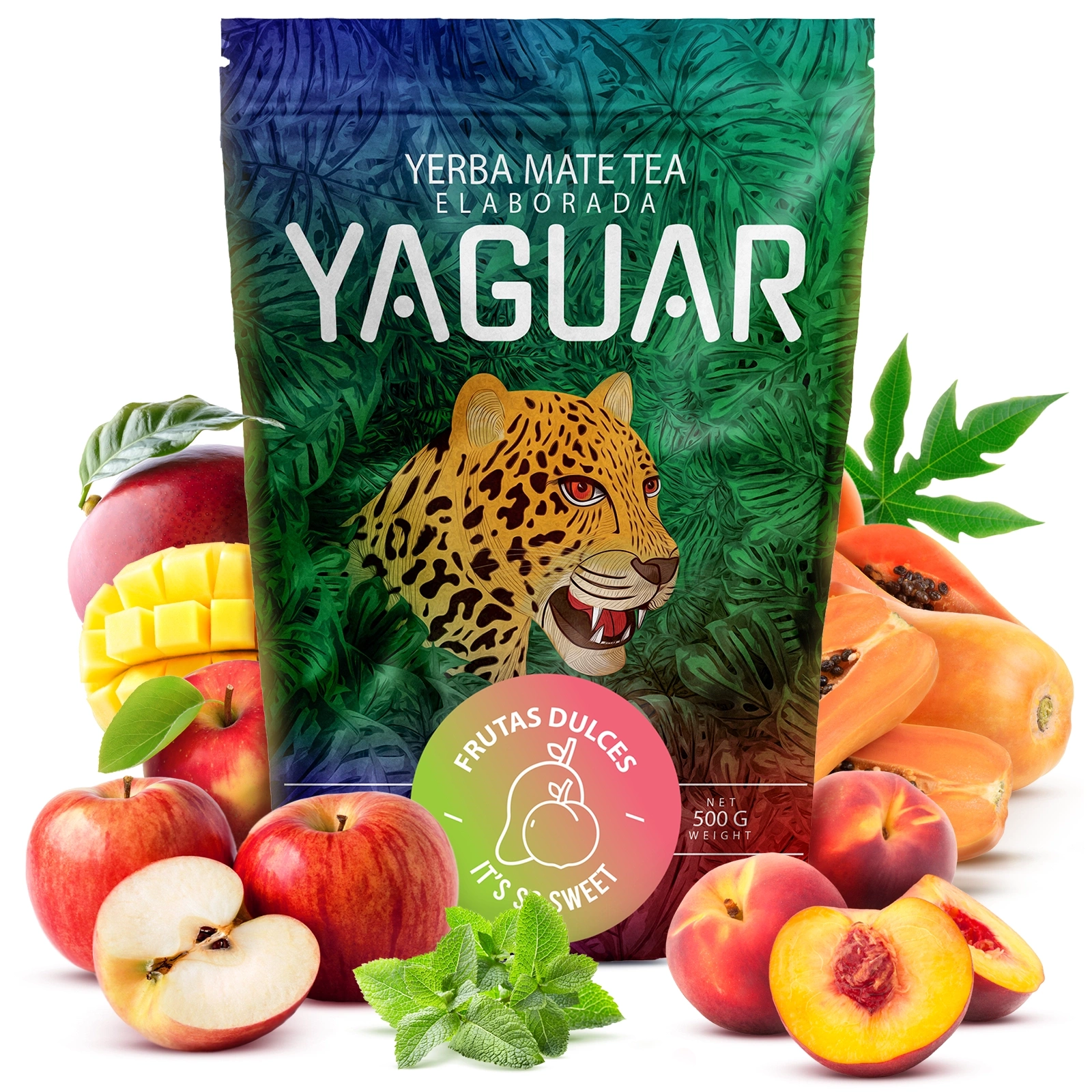 Yaguar Frutas Dulces - opakowanie