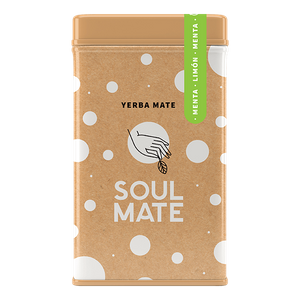 Yerbera – Puszka + Soul Mate Menta Limon 0,5kg 