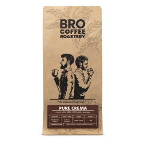 Bro Coffee Roastery – Kawa ziarnista Pure Crema 1 kg