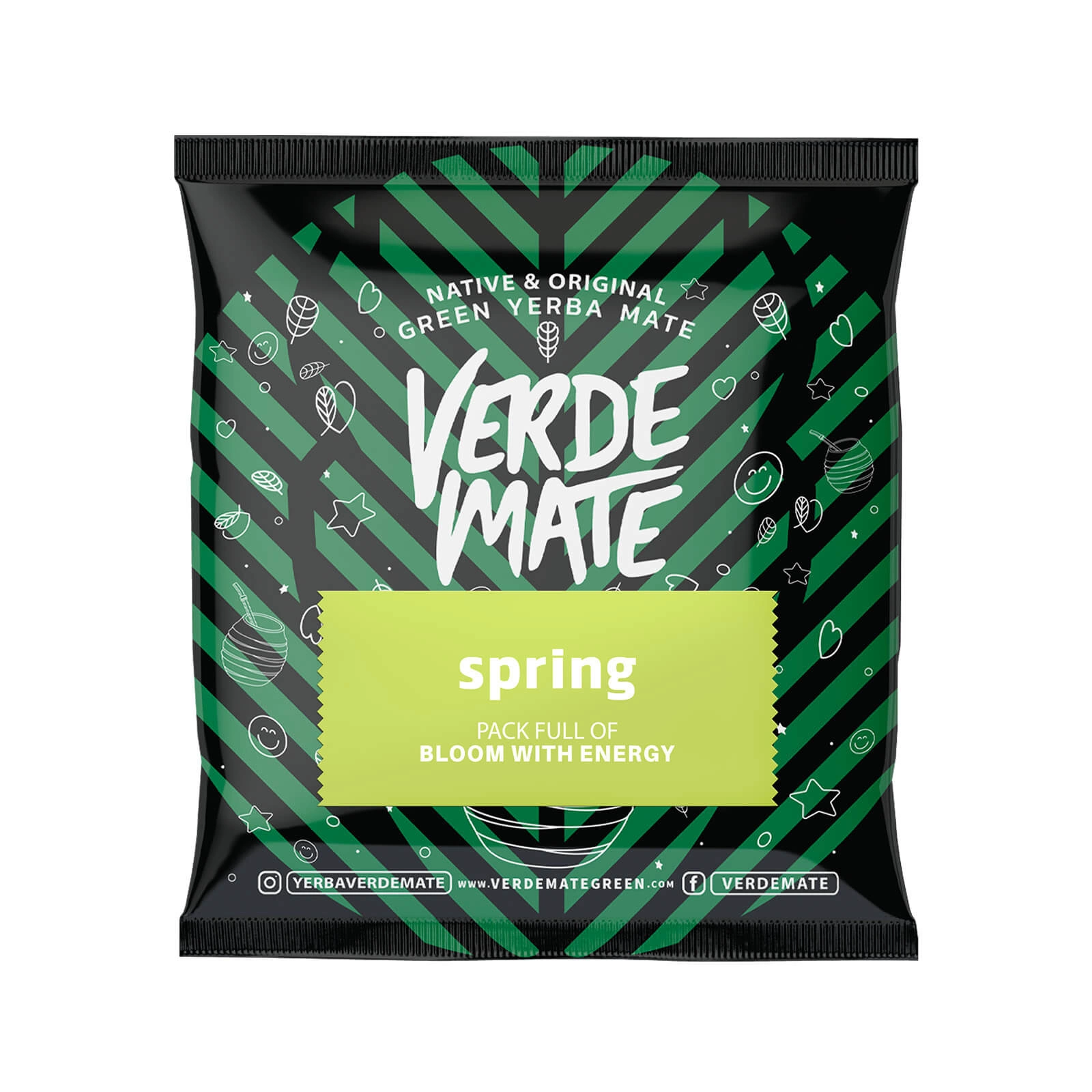 Verde Mate Green Spring - Zbliżenie