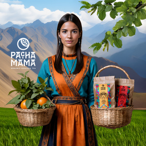 Guayusa Pachamama Energia 250 g (organiczna)