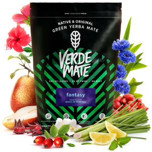 Zestaw Yerba Mate Verde Mate Green 3x400g