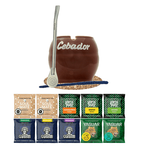 Zestaw startowy Yerba Mate najlepsze rodzaje 10x50
