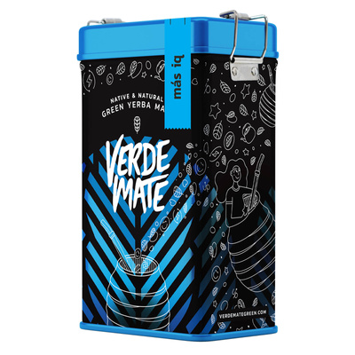 Yerbera – Puszka z Verde Mate Green Más IQ 0,5 kg