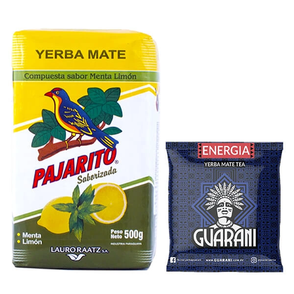 Pajarito Menta Limon (miętowo-cytrynowa) 0,5kg