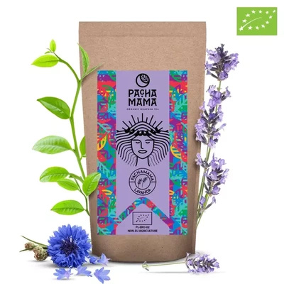 Guayusa Pachamama Lavanda – ekologiczna z lawendą – 250g