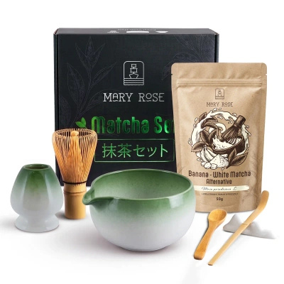 Zestaw prezentowy do przygotowania White Matcha