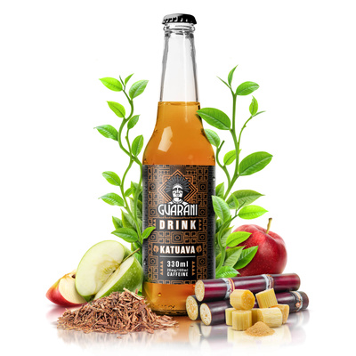 Guarani Drink – Napar z Yerba Mate na Zimno – Katuava 330 ml