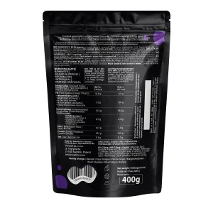 Nustino – Masło Orzechowe w Proszku – Ube (bez dodatku cukru) 400 g