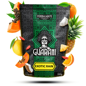 Zestaw Yerba Mate Guarani Owocowe Tykwa 2x500g