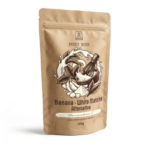 Mary Rose – White Matcha Alternative – Banan (w proszku) 100 g
