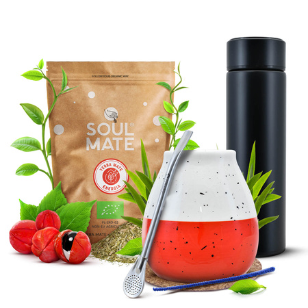 Zestaw Yerba Soul Mate Energia 500g + Termos
