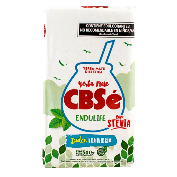 CBSé Endulife con Stevia 0,5 kg