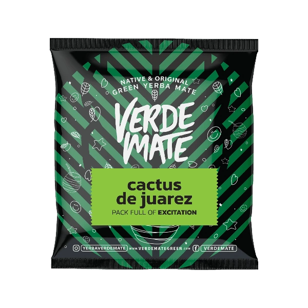 Verde Mate Green Cactus de Juarez 50 g