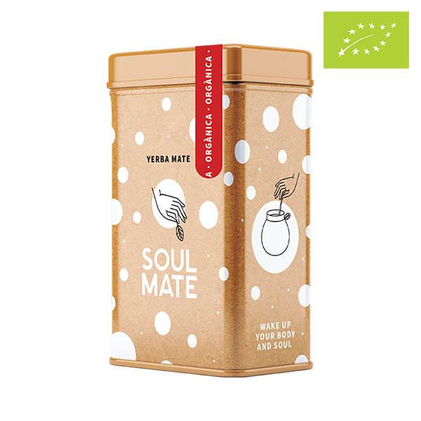 Yerbera – Puszka z Soul Mate Orgánica Elaborada 0,5 kg