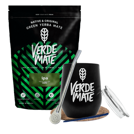 Zestaw startowy Yerba Mate Verde IPA 0,5kg