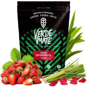 Zestaw Yerba Mate Verde Mate 500g Tykwa + Bombilla