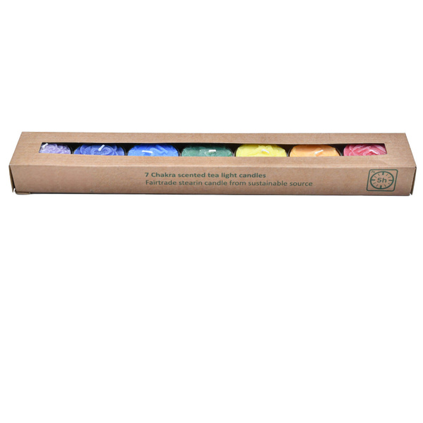 Świece zapachowe – Siedem Czakr (z grawerem)