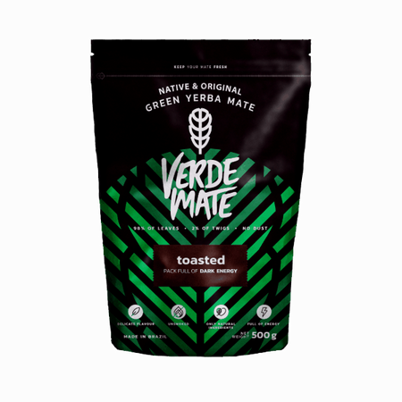 Yerba Verde Mate Green Toasted - Tostada - 0,5kg