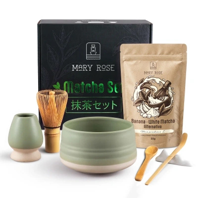 Zestaw prezentowy do przygotowania White Matcha