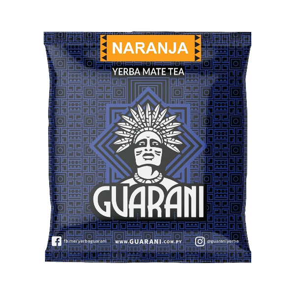 Guarani Naranja - opakowanie