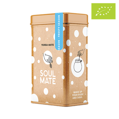 Yerbera – Puszka + Soul Mate Organica Frosty Season (organiczna) 0,5kg