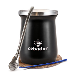 Zestaw do yerba mate: matero termiczne TermoMate PRO + bombilla