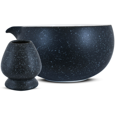 Zestaw akcesoriów do parzenia herbaty matcha