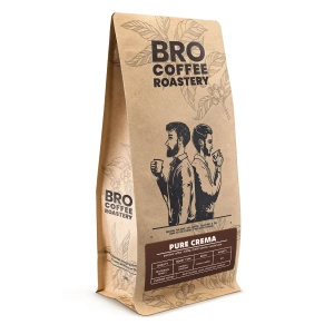 Bro Coffee Roastery – Kawa ziarnista Pure Crema 1 kg