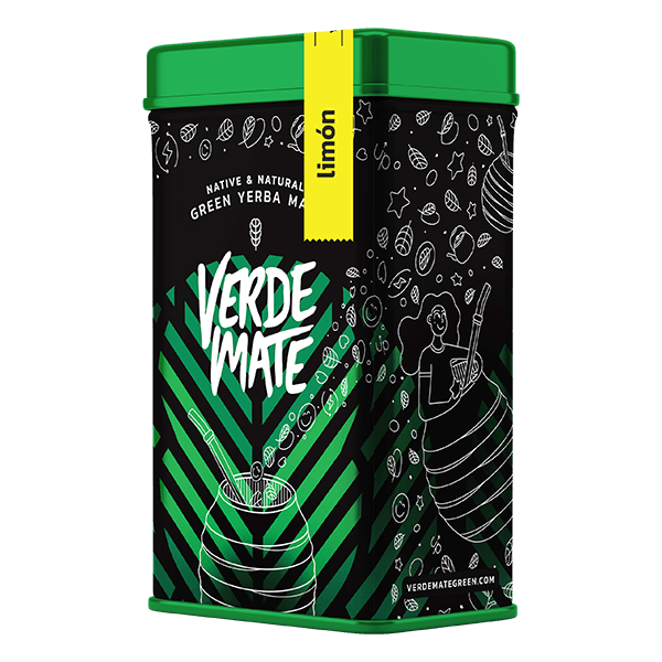 Yerbera – Puszka z Verde Mate Green Limón 0,5 kg