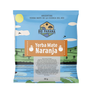 Zestaw próbek Yerba Mate Rio Parana 7x50g + akcesoria