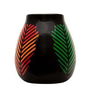 Zestaw startowy bombilla matero + Yerba Mate Verde IQ