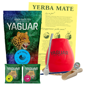 Zestaw Yerba Mate Yaguar Wild Energy Akcesoria