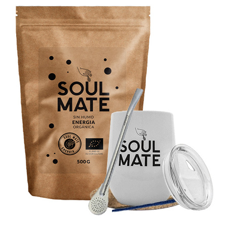 Zestaw do yerba mate Energia Guarana 500g