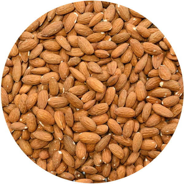 Migdały naturalne (ciemne) 1 kg