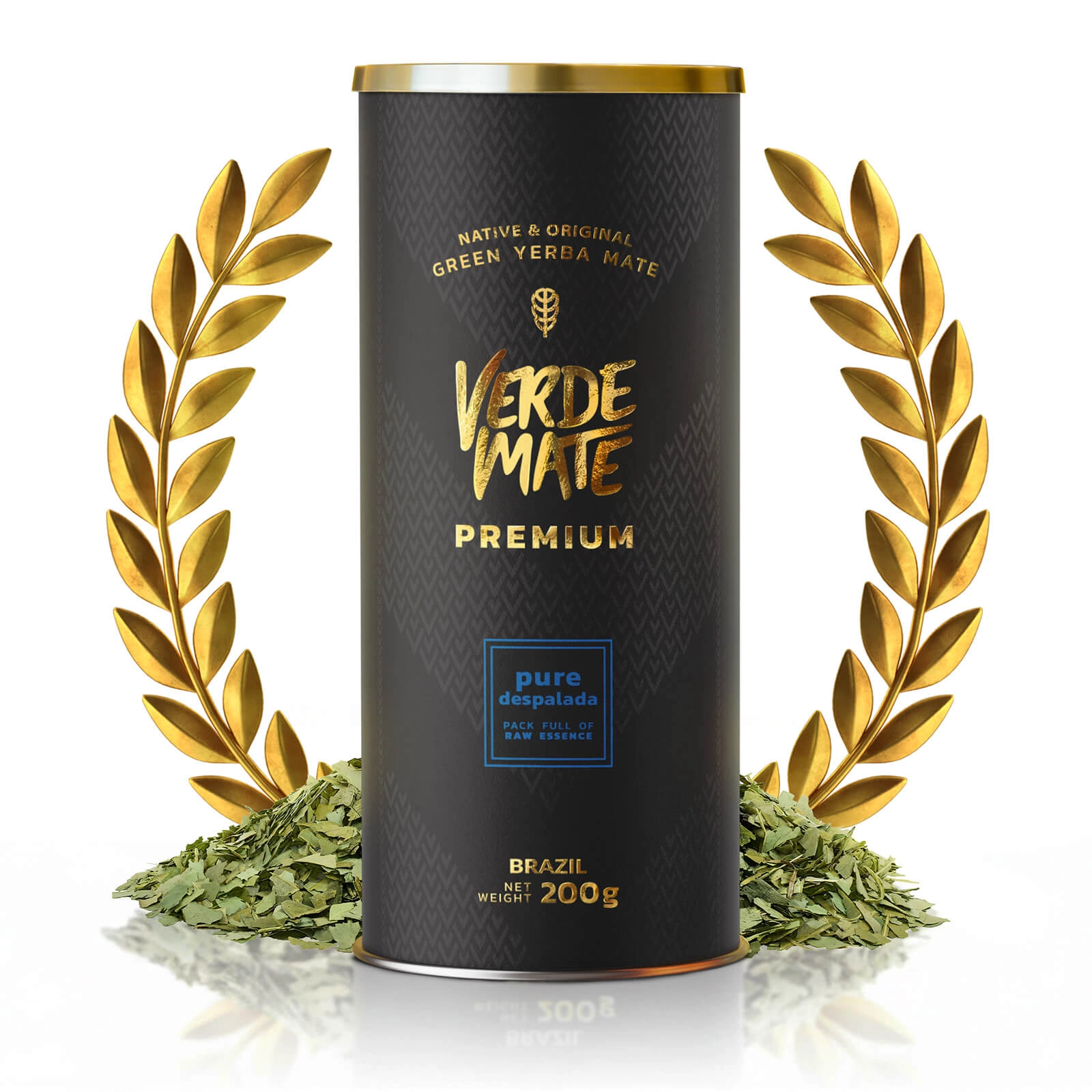 Verde Mate Green Premium Pure Despalada