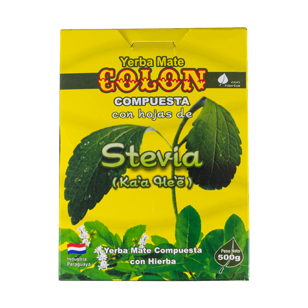 Colon Compuesta con Stevia 0,5kg