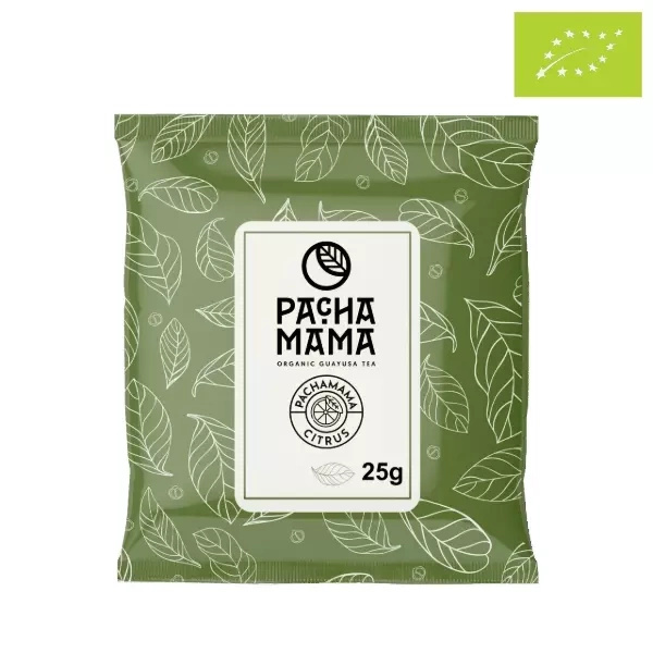 Guayusa Pachamama Citrus (ekologiczna) – 25g