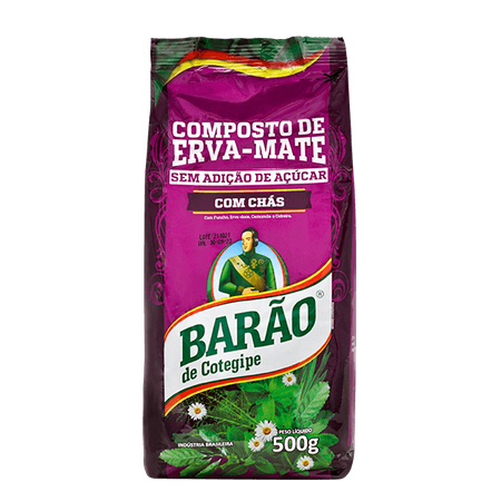 Barao De Cotegipe COMPOSTO COM CHÁS 500g