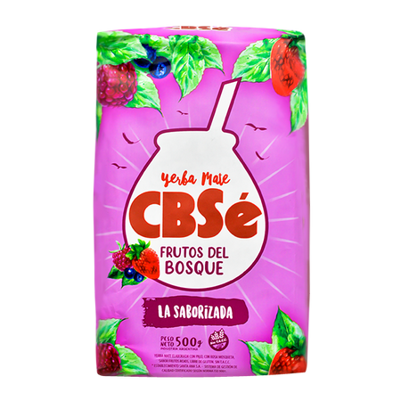 CBSe Frutos del Bosque (owoce lasu) 0,5kg
