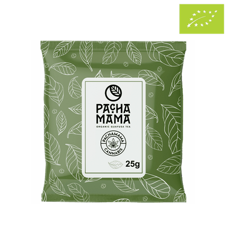 Guayusa Pachamama Cannabis 25g - z organicznym certyfikatem