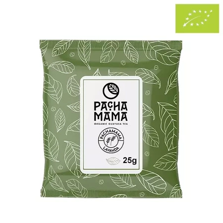 Guayusa Pachamama Lavanda 25g - z organicznym certyfikatem