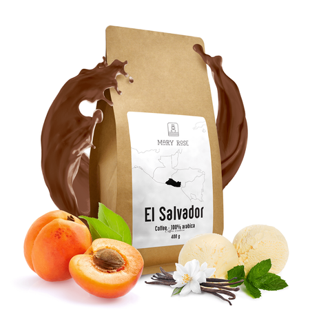 Mary Rose - Kawa ziarnista El Salvador Finca La Joya speciality 400 g